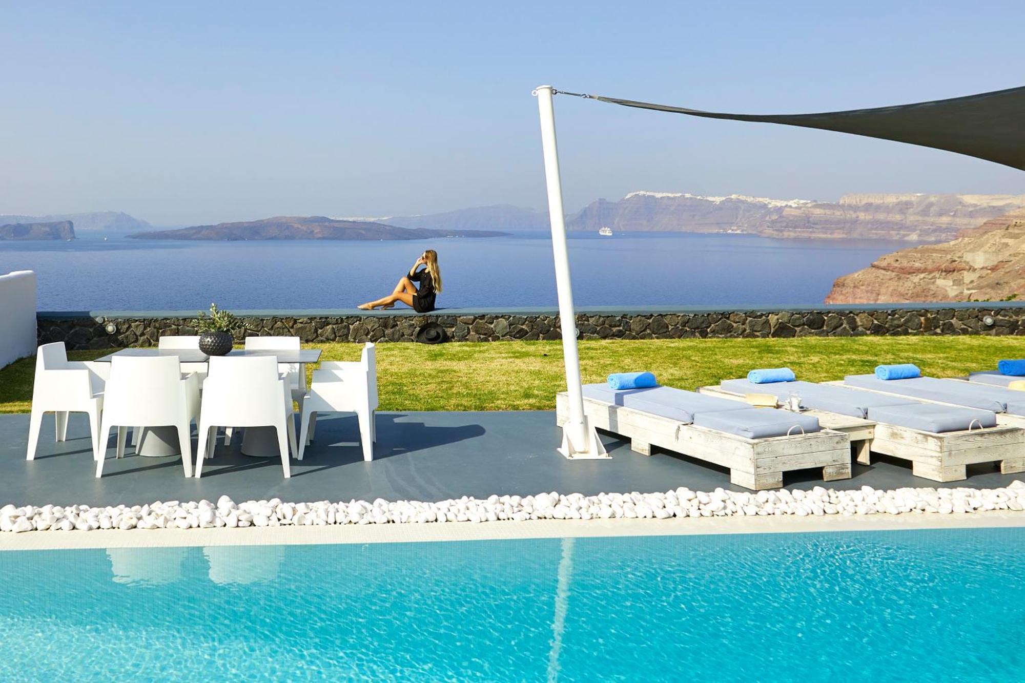 Santorini Princess Presidential Suites Akrotírion Dış mekan fotoğraf